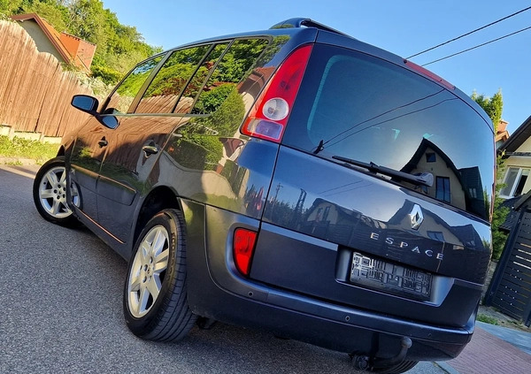 Renault Espace cena 17900 przebieg: 249936, rok produkcji 2009 z Elbląg małe 191